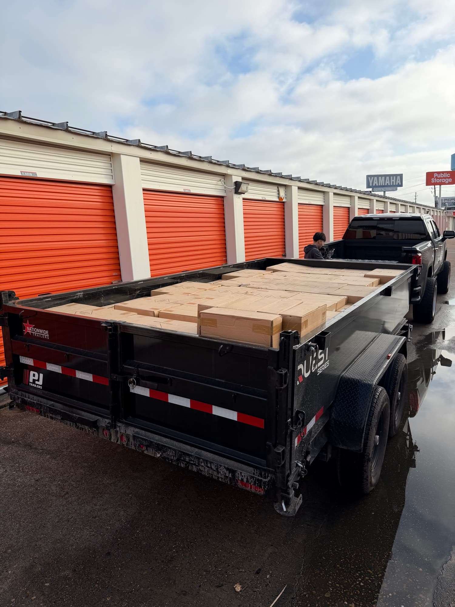 Dump Trailer — photo 3