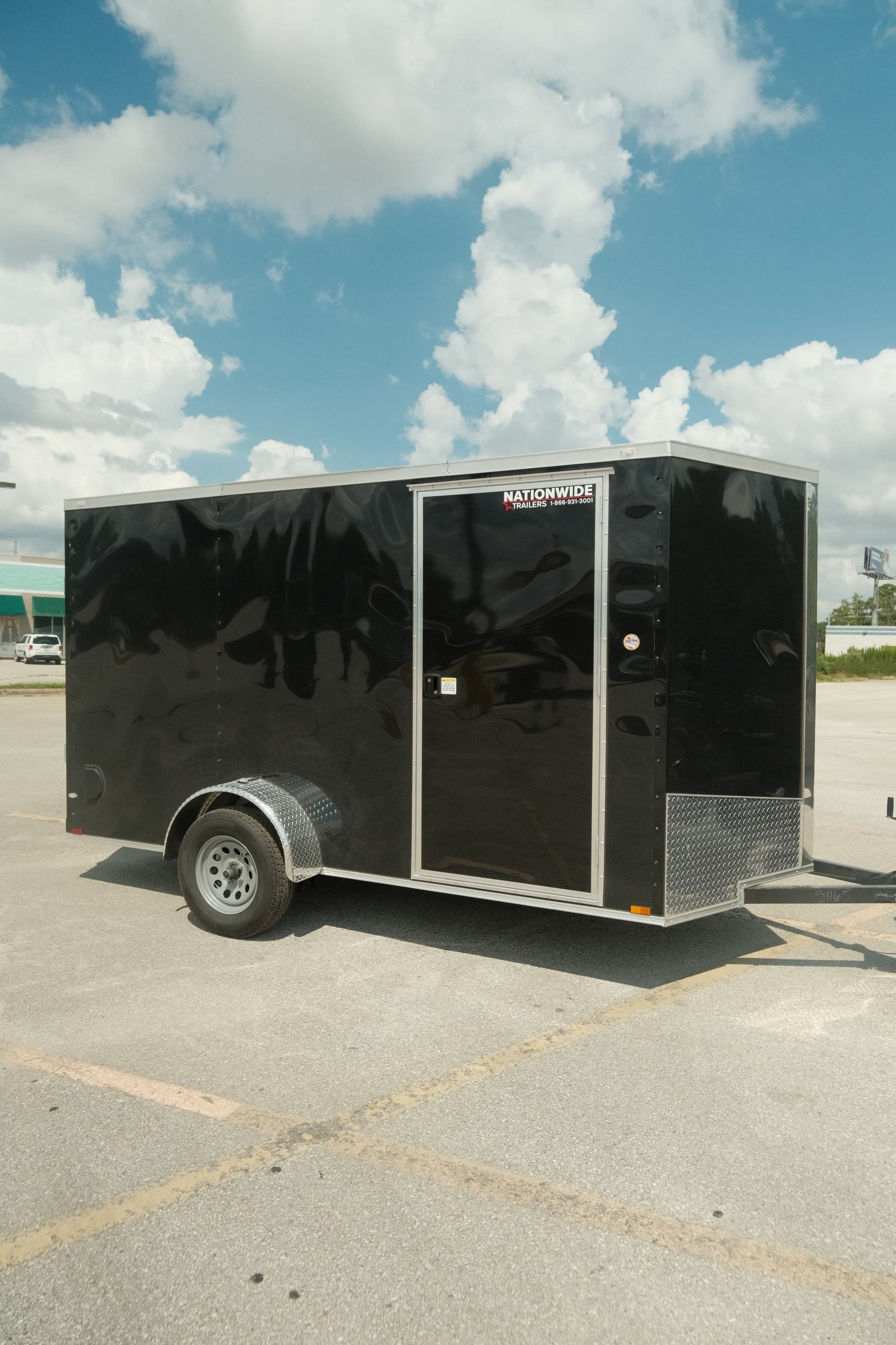 Enclosed Cargo Trailer